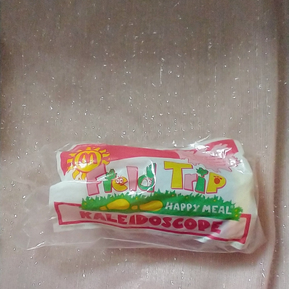 10🍟30$field trip kaleidoscope ❤️ McDonald's toy